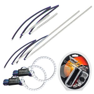 Honda Ridgeline Headlight Kit - ORACLE Lighting - ColorSHIFT Halo - `16-`18